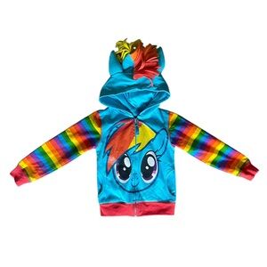 My Little Pony - Rainbow Dash Hoodie - Size 4T